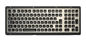 Küçük IP65 toz ve su geçirmez paneli 103 tuşlu klavye montaj
