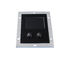 Dustproof Metal Industrial Touchpad With Rear Panel Mounting Solution