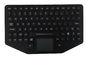 MIL-STD 461E/810F Military Keyboard With Sealed Touchpad Panel Mount