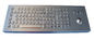 100 Keys Metal Desktop Stainless Steel Keyboard With Numeric Keypad