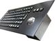 800 DPI Trackball ile 82 Keys Endüstriyel Metal Makina Klavye