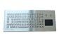 IP68 Dokunmatik Yüzeyli Masaüstü Klavye Vandal Korumalı Paslanmaz Çelik Endüstriyel Klavye