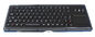Touchpadli siyah toz geçirmez endüstriyel arka aydınlatmalı aydınlatmalı klavye RoHS CE