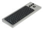86 anahtarları IP68 silikon endüstriyel klavye izleme topu yalıtımlı klavye ile su geçirmez