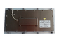 IP65 Suya Dayanıklı USB Panel Montajlı Klavye Endüstriyel Dayanıklı Metal
