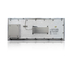 İztopu Panel Montajlı SUS304 Çelik ile IP65 Endüstriyel Metal Patlamaya Dayanıklı Klavye