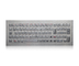 Dış özel klavye için Yıkanabilir 81 Tuşlu Multimedya Klavye Endüstriyel Metal Klavye