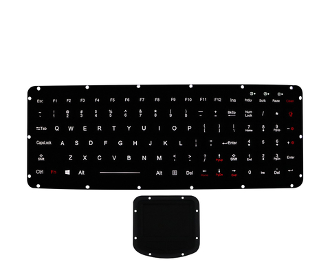 Silikon Sabit Laptop Klavye Touchpad EMC Klavye ile