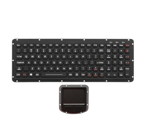 Silikon Sabit Laptop Klavye Touchpad EMC Klavye ile