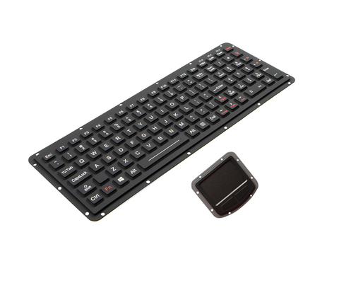 Silikon Sabit Laptop Klavye Touchpad EMC Klavye ile