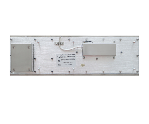Dokunmatik Yüzeyli ve Numaralı Tuş Takımlı IP65 Kiosk Metal Sağlam Klavye Vandal Korumalı klavye