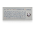 IP65 OMRON Switch Klavye Beyaz Renkli Medikal Hijyenik Klavye
