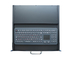 IP65 Dinamik Endüstriyel Çekmece Klavye Dayanıklı PS2 Touchpad ile USB