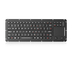 MIL-STD-461G MIL-STD-810F uyumlu askeri sağlam klavye dokunmatik panel 315.0mm x 108.0mm L x W