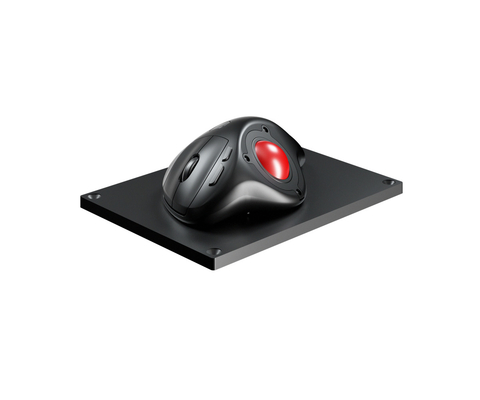 IPX6 Askeri Sınıf Ergonomik İztopu Faresi, 3 Düğmeli 34mm Optik İztopu Modülü