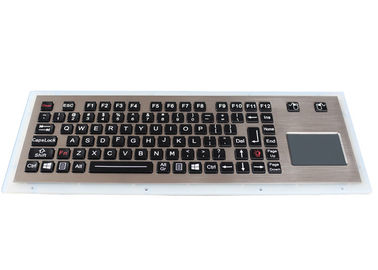 Touchpad 89 Keys 5V DC ile IP68 Suya Dayanıklı Askeri Kompakt Klavye