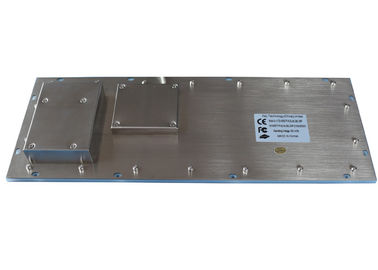 Touchpad 89 Keys 5V DC ile IP68 Suya Dayanıklı Askeri Kompakt Klavye