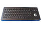 Trackball Özelleştirilmiş Düzeni ile 85 Keys IP65 Masa Üstü Metal Endüstriyel Klavye