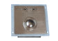 25.0mm 2 Fare Düğmesi Topunu IP67 Dinamik Su Geçirmez Paslanmaz Çelik