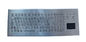 104 Tuşlu IP68 Masaüstü Endüstriyel Klavye, Dokunmatik Yüzeyli FN Sayısal Tuşlar