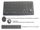Optik Trackball Panel Montajlı Sağlamlaştırılmış Silikon Kauçuk Klavye