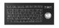 IP67 Omron Anahtarı Endüstriyel Membran Klavye 38.0mm Trackball