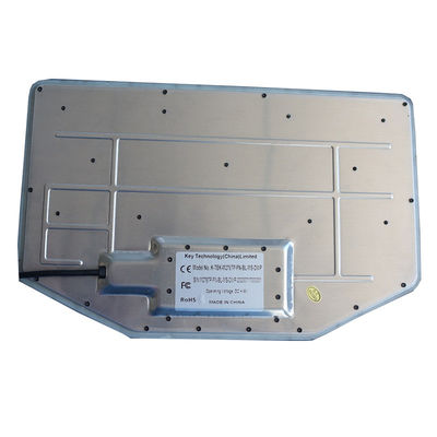 5VDC 91 Keys IP67 Dinamik Silikon Sağlam Klavye, touchpad ile