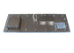 IP67 Endüstriyel Metal Klavye Uzun Vuruşlu Arkadan Aydınlatmalı USB 800DPI
