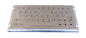 Arka panel için 47key Mini boyutu sağlamlaştırılmış klavye metalik klavye montaj