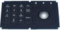 Mini 15 anahtar paneli tıbbi, teşhis cihazları topunu ile klavye monte