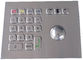 IP65 304 paslanmaz çelik trackball işaretleme aygıtı fare USB arabirimi