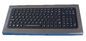sayısal tuş takımı ile IP68 yıkanabilir silikon endüstriyel masaüstü klavyesi