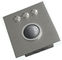 IP68 yıkanabilir metal reçine Optik Trackball Cihazı Anti-İşaretleme - kundaklayanı