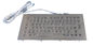 FN tuşları, RoHS Profesyonel Köşk paslanmaz çelik sağlamlaştırılmış klavye