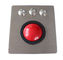 Metal panel ile 3 fare düğmeleri IP65 askeri reçine topunu moudle