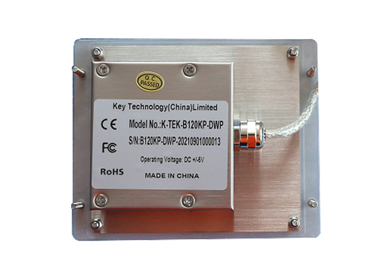 16 Tuş Sağlam Sayısal Tuş Takımı IP67 Su Geçirmez Paslanmaz Çelik Endüstriyel Metal Tuş Takımı