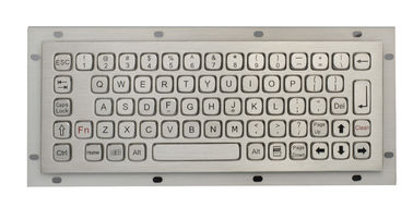 IP67 Vandal Proof Panel Montajlı Klavye