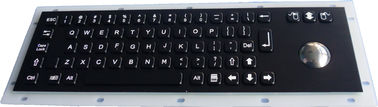 Özel Panel Montaj Tuş Takımı Siyah Titanyum Desteği PS2 / USB 2.0 Mm Anahtar Seyahat
