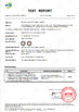 Çin Key Technology ( China ) Limited Sertifikalar